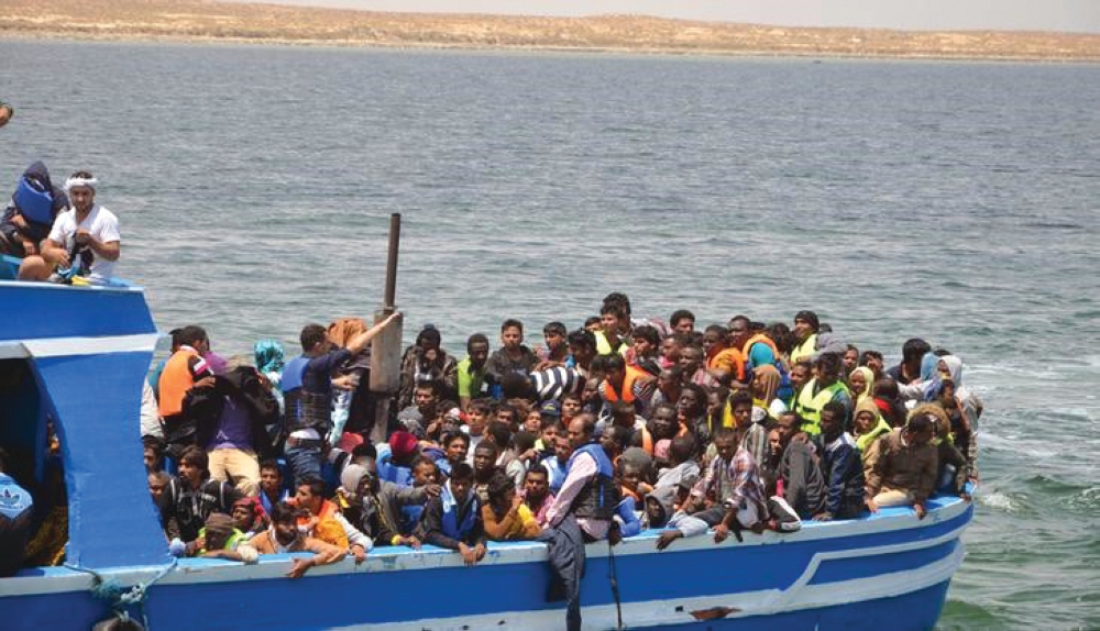 البحرية المغربية تنقذ 58 مهاجرا غير شرعي