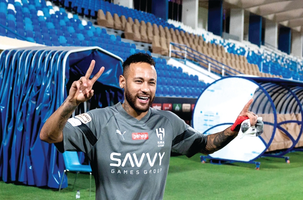 ماذا قدم نيمار بقميص الهلال قبل الإصابة ؟