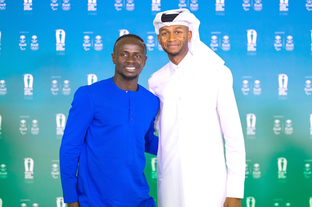 معتز برشم وساديو ماني