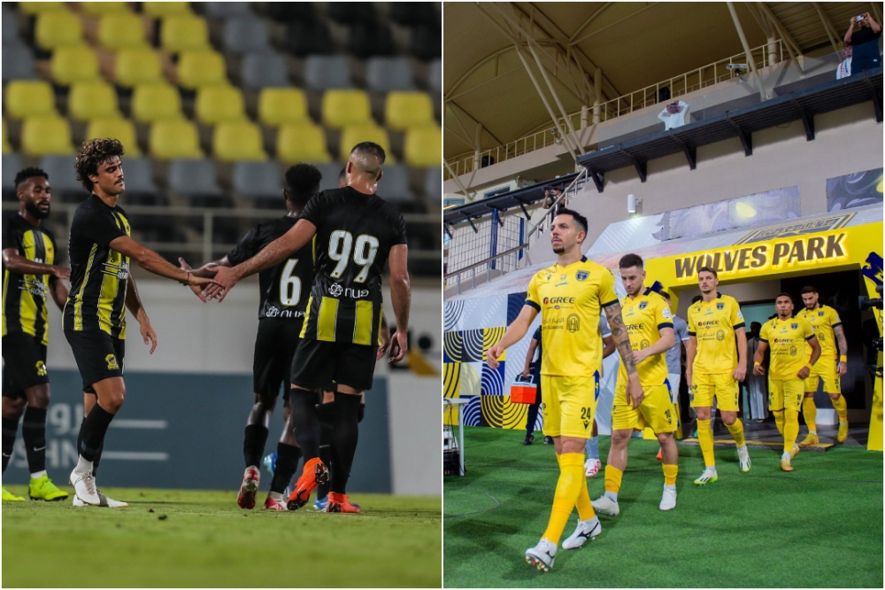 الاتحاد والتعاون قمة نار في روشن السعودي