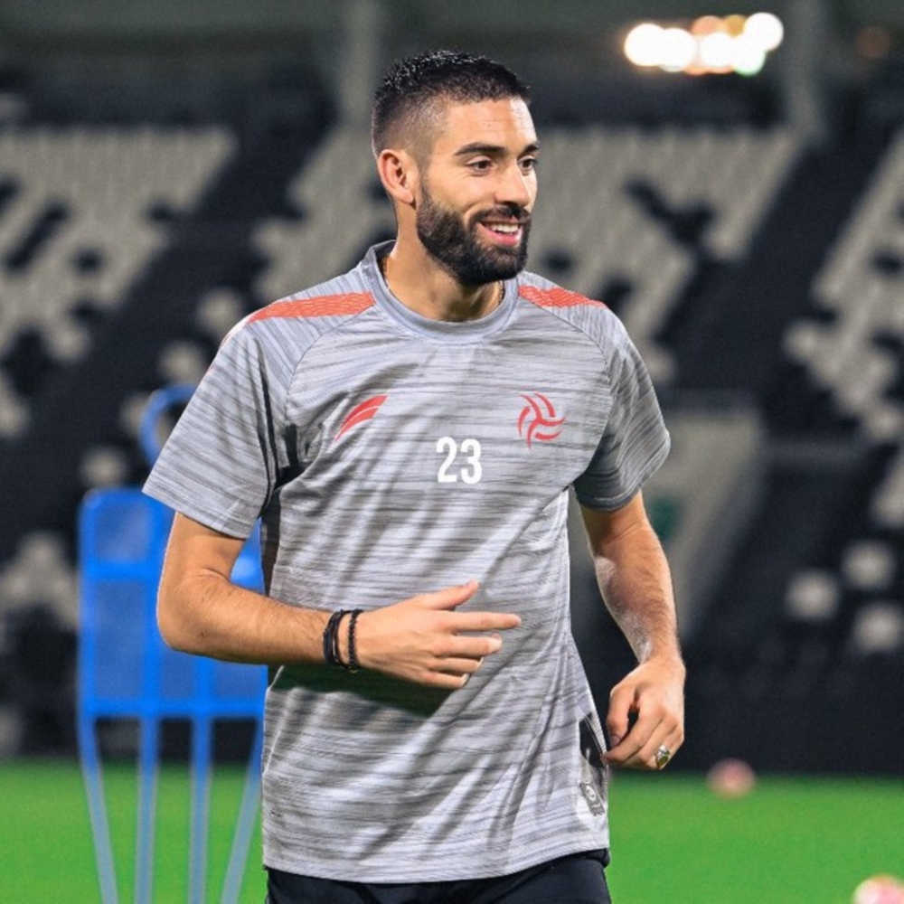 الشباب يستعيد الدوليين قبل مواجهة الطائي
