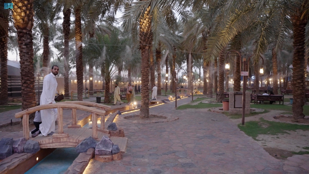 المزارع الريفية بالمدينة المنورة.. متنفس للزوار مع اعتدال الأجواء
