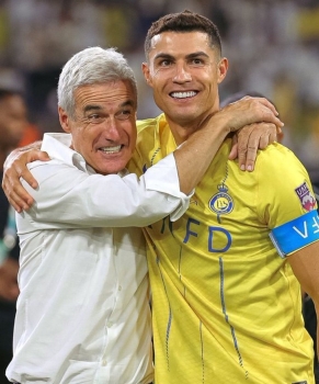 لويس كاسترو وكريستيانو رونالدو