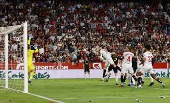 لحظة هدف ريال مدريد