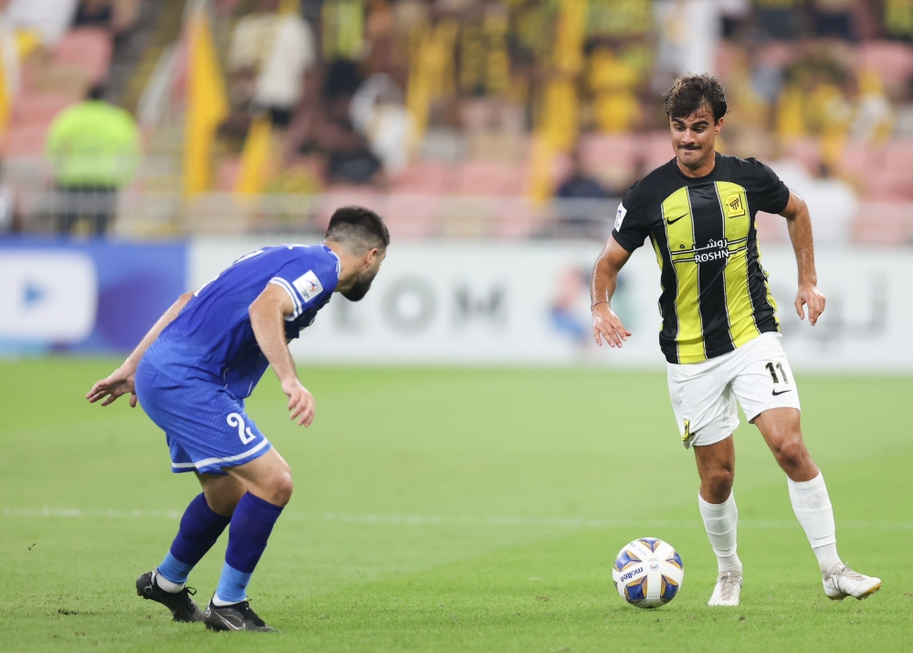 الاتحاد ينتزع فوزًا قاتلاً أمام القوة الجوية بهدف حمدالله