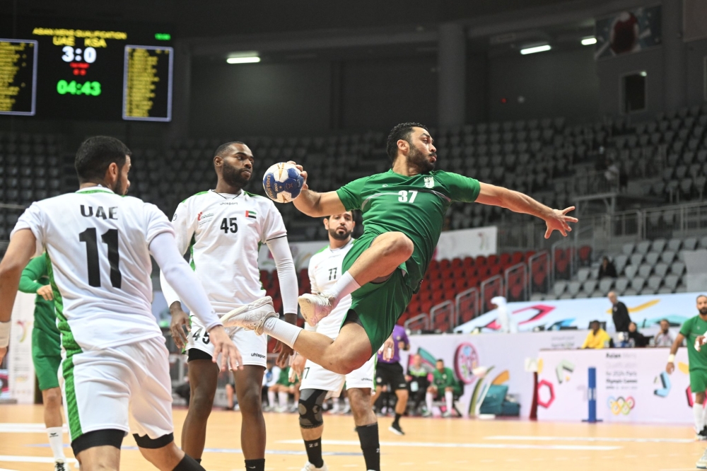 منتخب السعودية لكرة اليد يواجه إيران غدا