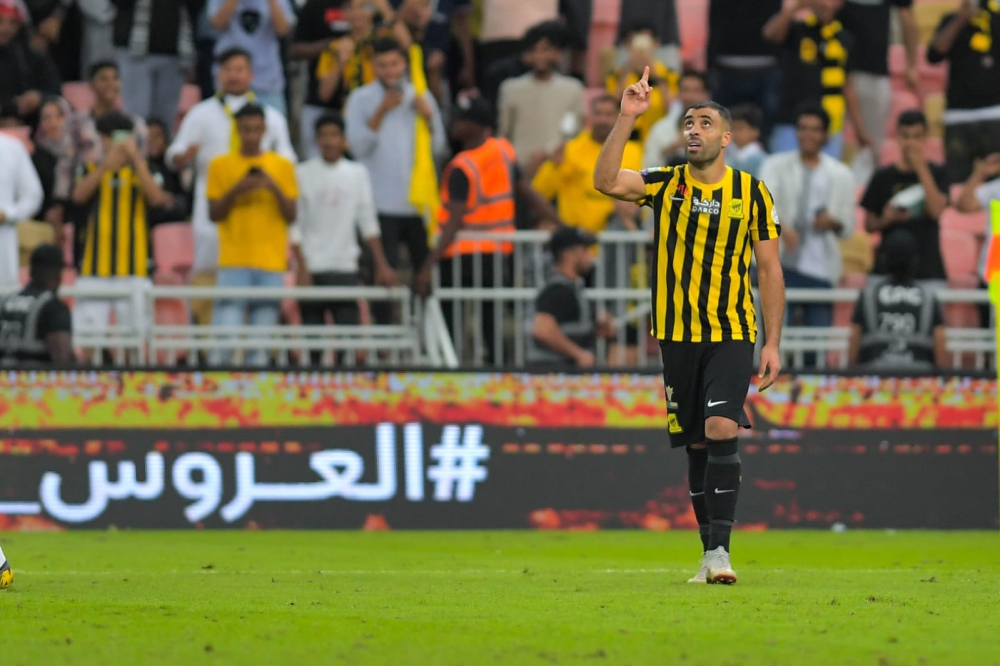 حمد الله مهدد بالغياب في لقاء الاتحاد أمام الشباب