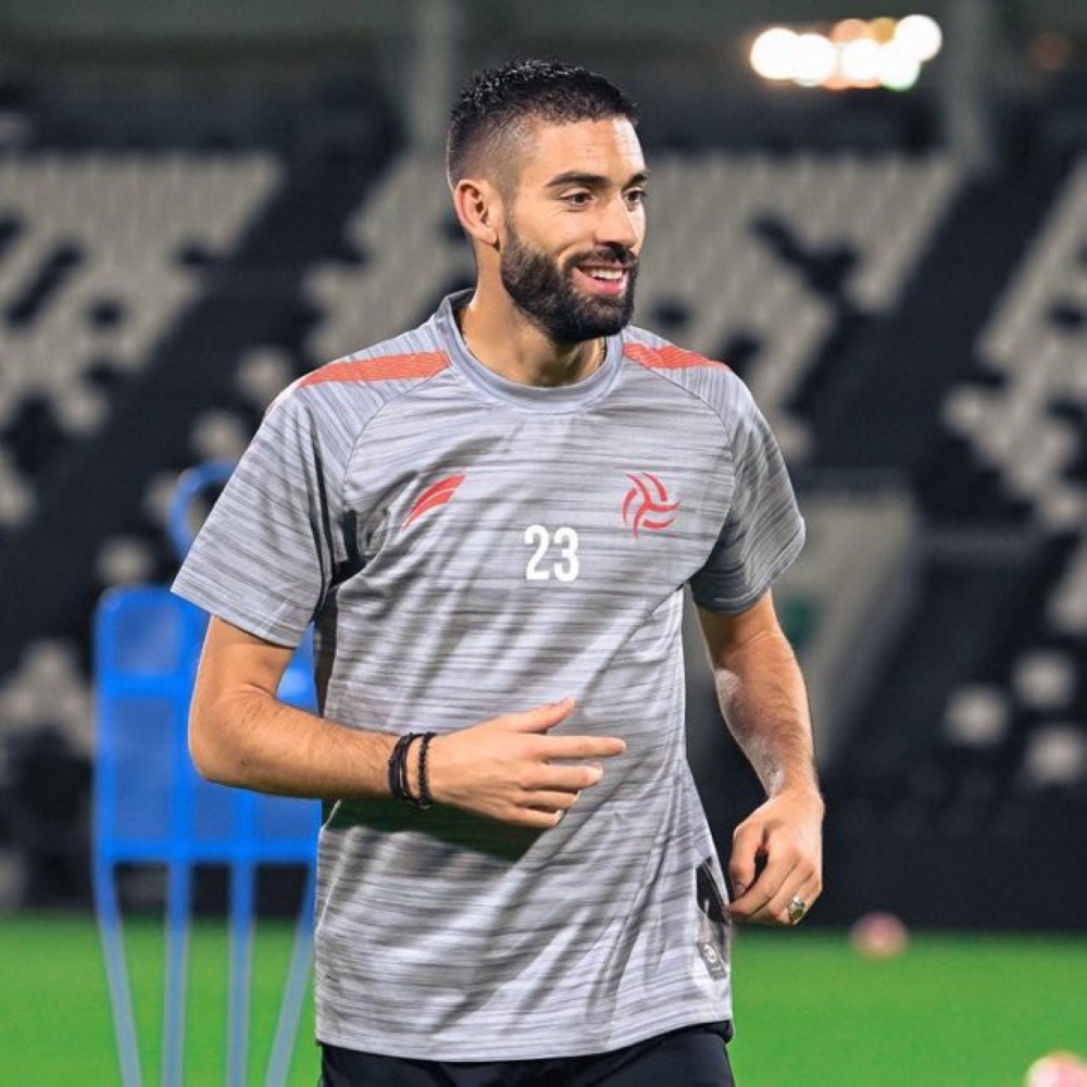 الشباب يعلن طبيعة إصابة كاراسكو