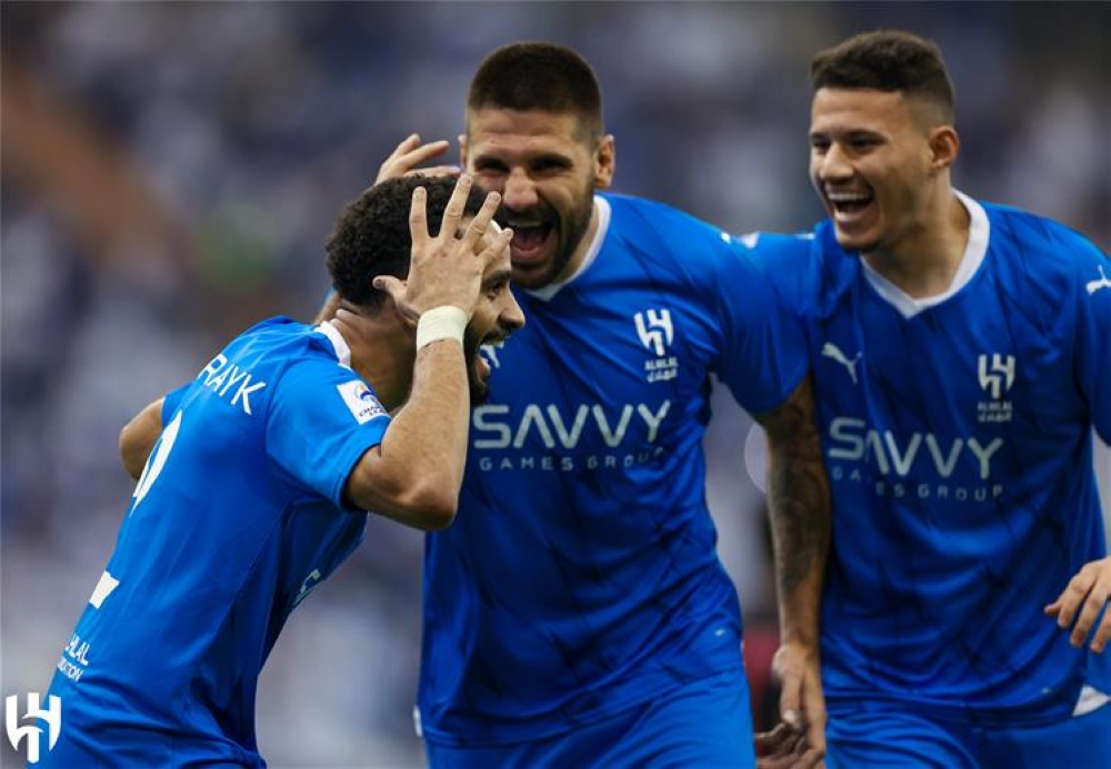 ثنائي الهلال بالتشكيل الأفضل بالجولة الثالثة بالآسيوية