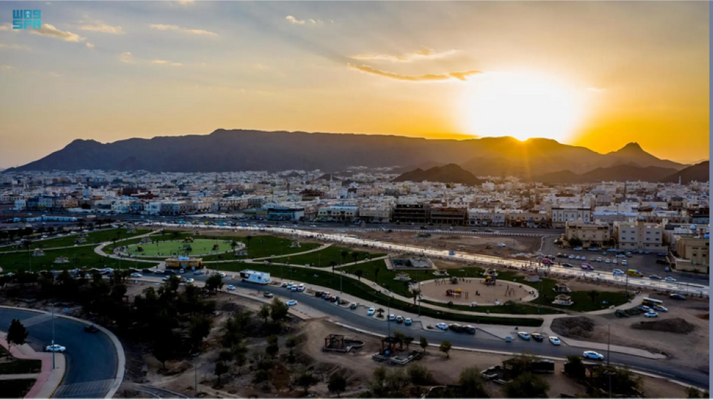 'حديقة الجبل' بالمدينة المنورة تجذب الزوار وأهالي المنطقة