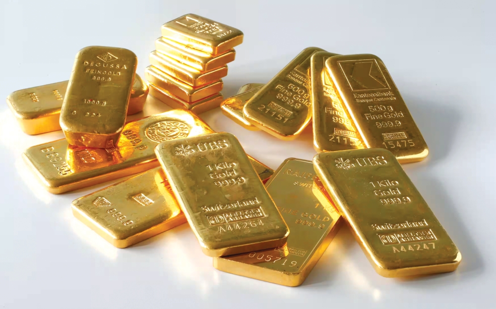 ارتفاع أسعار الذهب مع استمرار تراجع الدولار