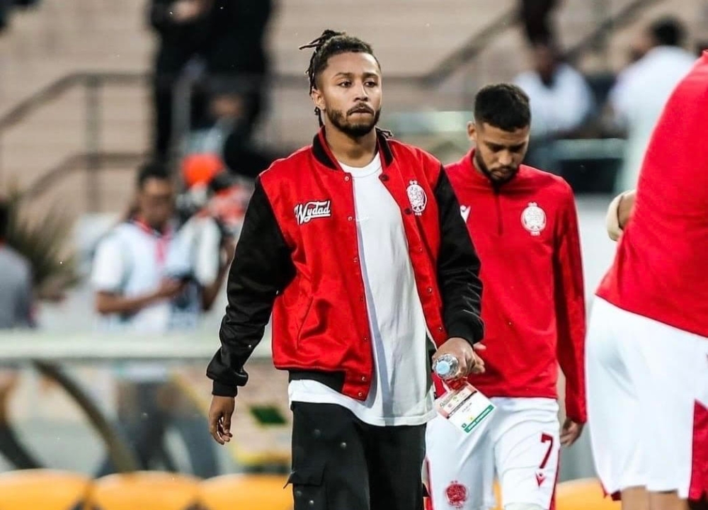 وفاة لاعب الوداد المغربي أسامة فلوح