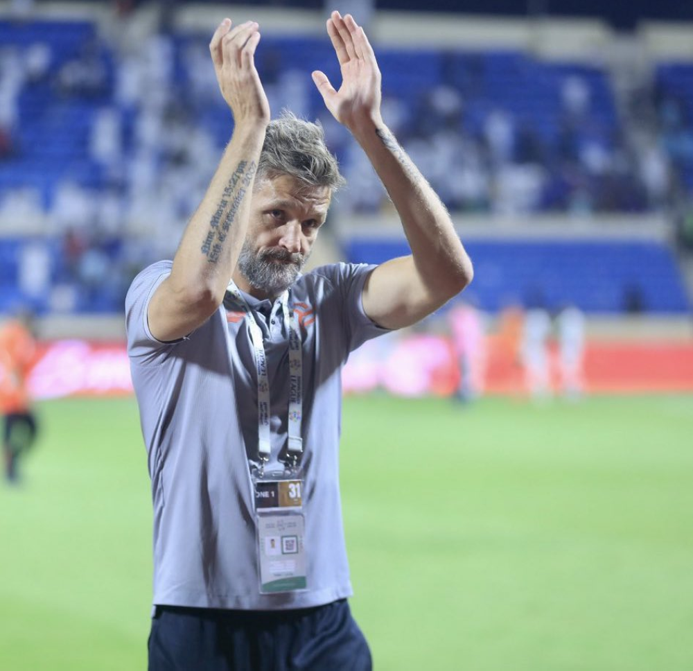 مدرب الشباب: لعبنا مباراة كبيرة أمام الاتحاد القوي