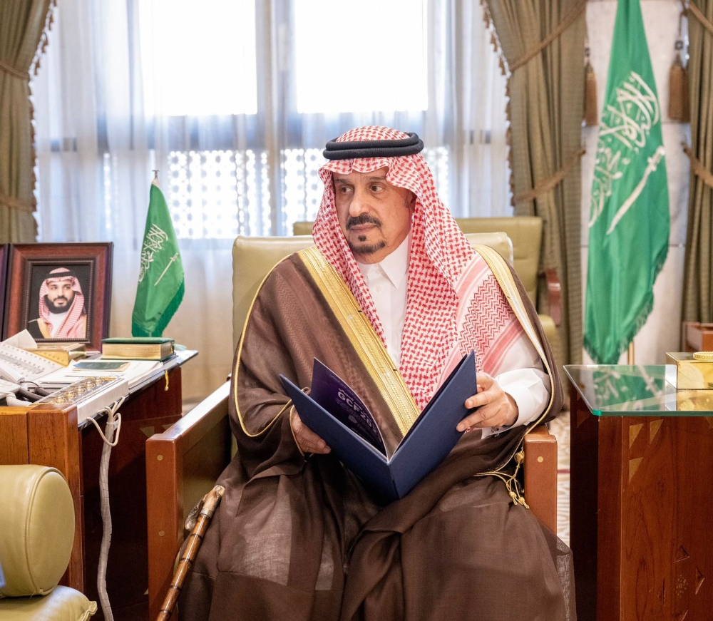 أمير الرياض يرعى بطولة عبية 2023