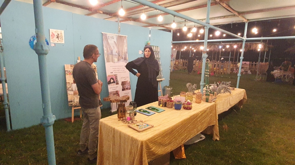 صور| المعرض البيئي بالقطيف.. دعم مستدام لمواهب المملكة بمجال إعادة التدوير