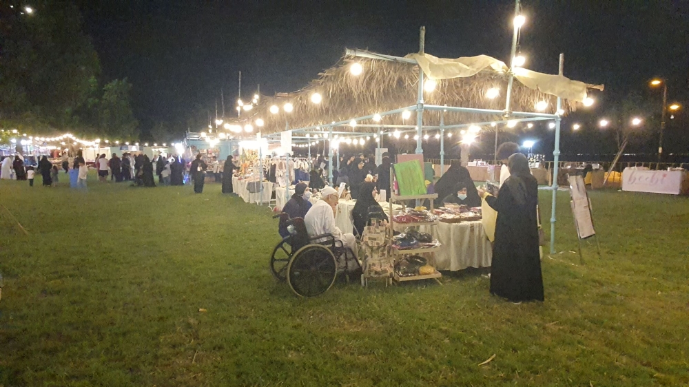 جانب من المعرض - اليوم