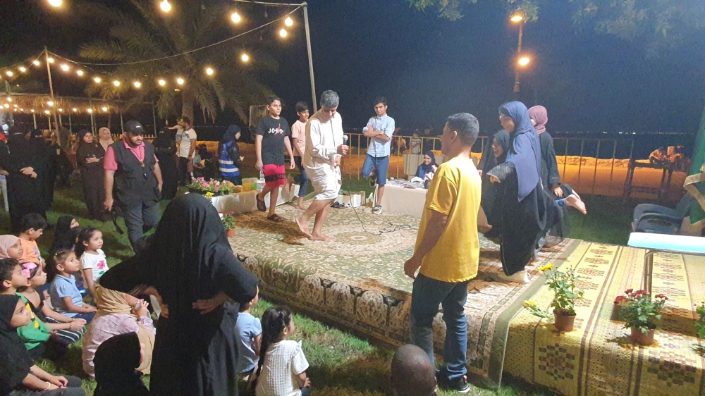جانب من المعرض - اليوم