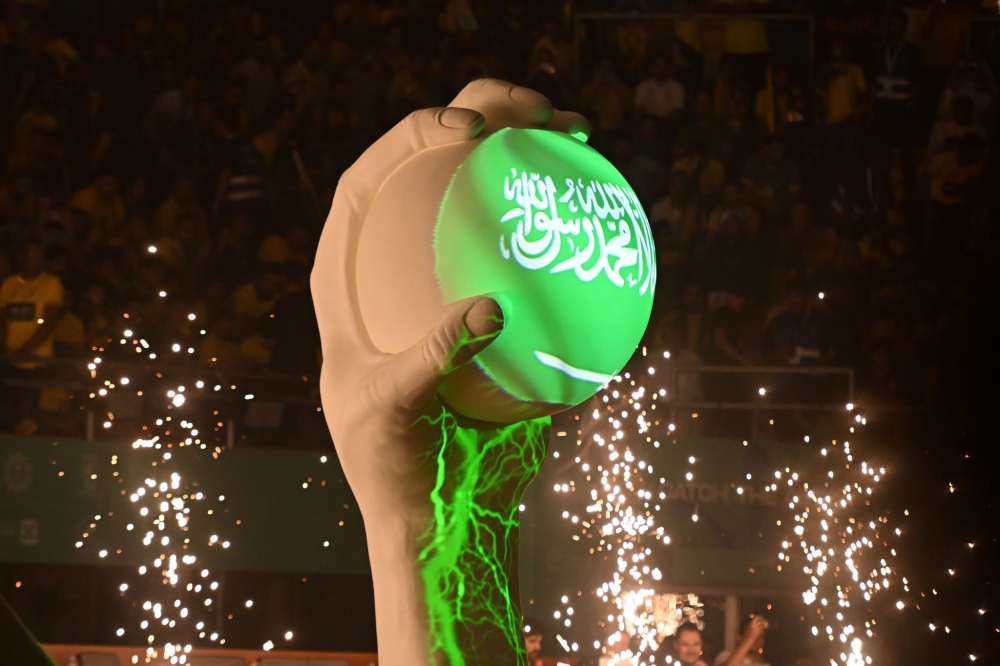 حفل افتتاحي مثير لسوبر جلوب