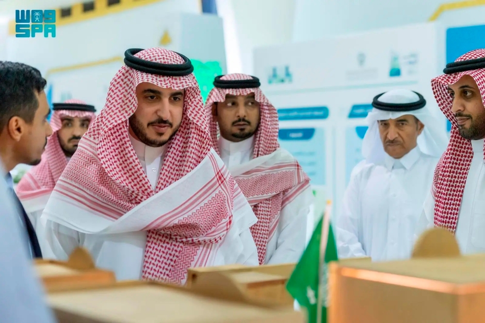 أمير الجوف أشاد بالدعم السخي والمتواصل من القيادة الرشيدة - واس