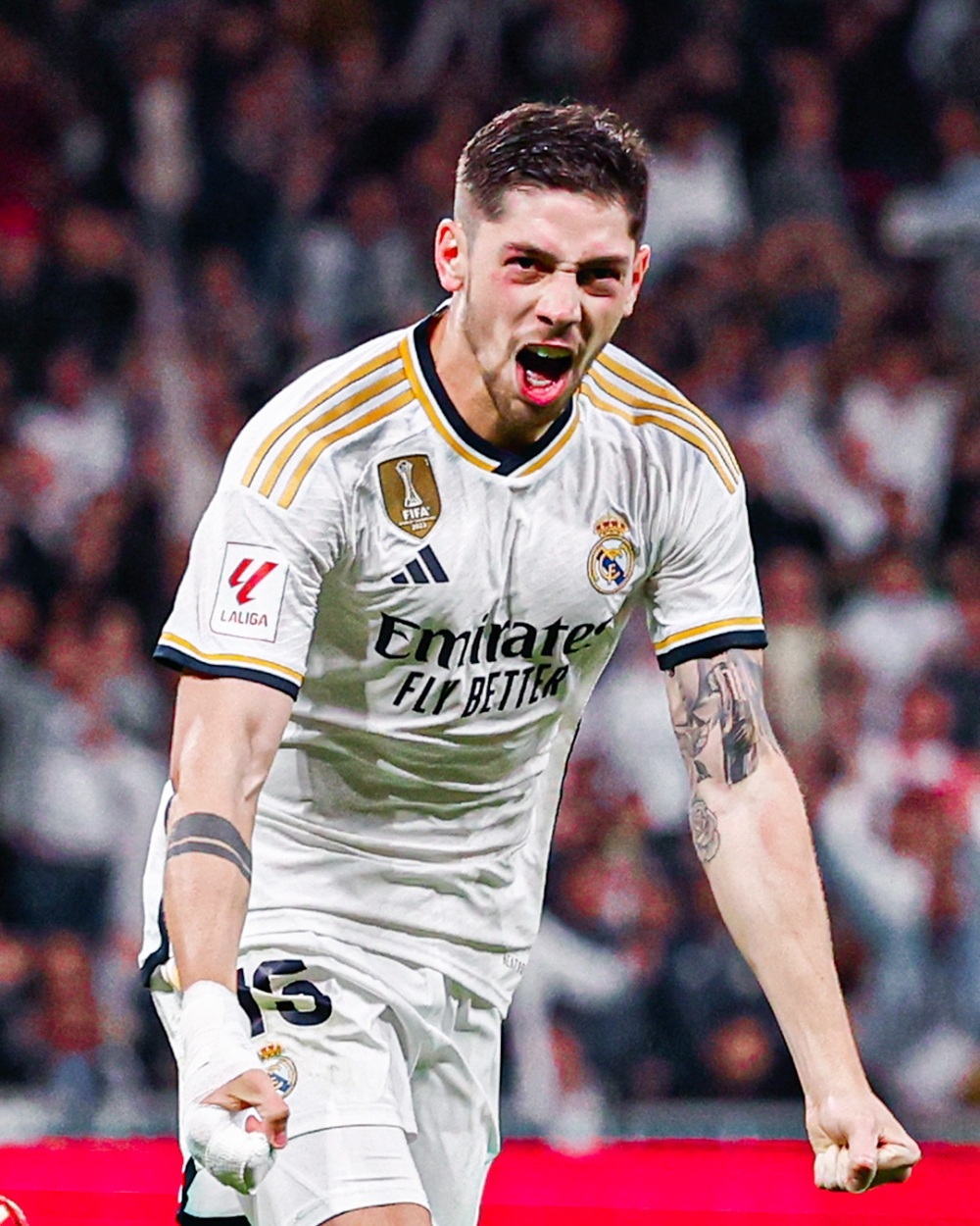 ريال مدريد يمدد التعاقد مع فالفيردي