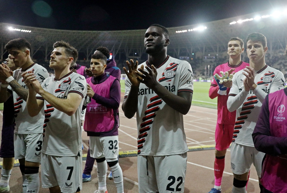 الدوري الأوروبي.. سقوط روما وليفركوزن أول المتأهلين