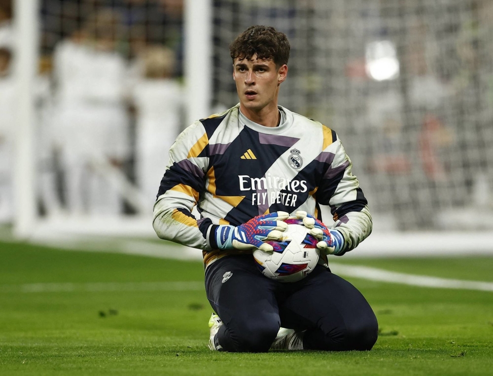 ريال مدريد يعلن تشخيص إصابة حارسه كيبا