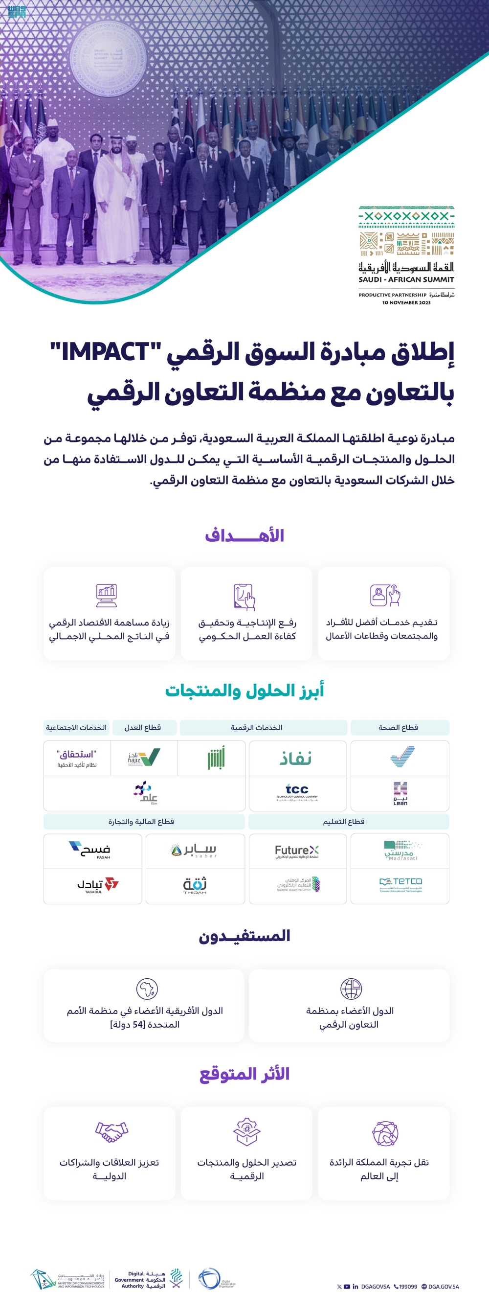 مبادرة السوق الرقمي - واس