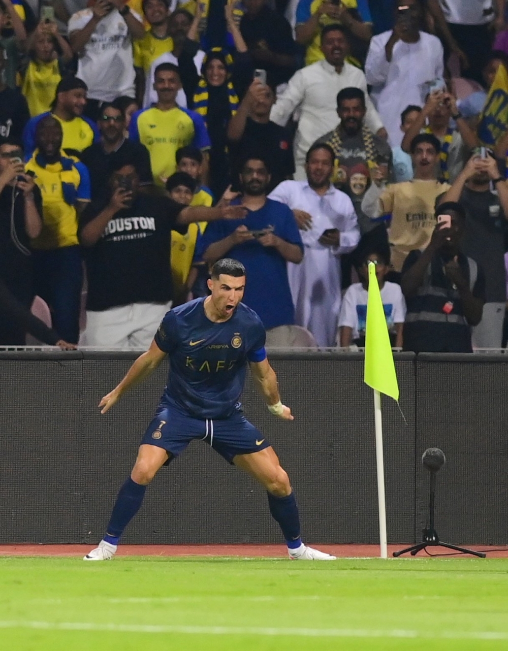 تقييم مميز لرونالدو في فوز النصر على الوحدة