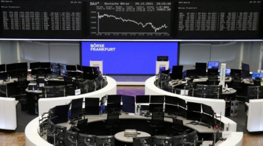 الأسهم الأوروبية عند أعلى مستوى في شهر