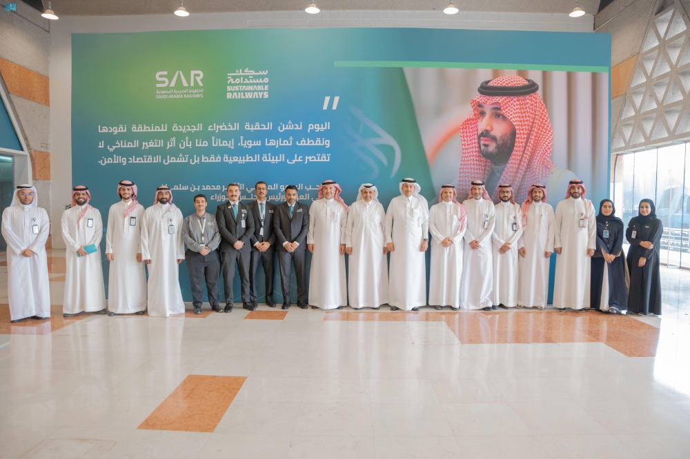 التجربة تأتي تحقيقاً لمبادرة السعودية الخضراء ورؤية السعودية 2030
