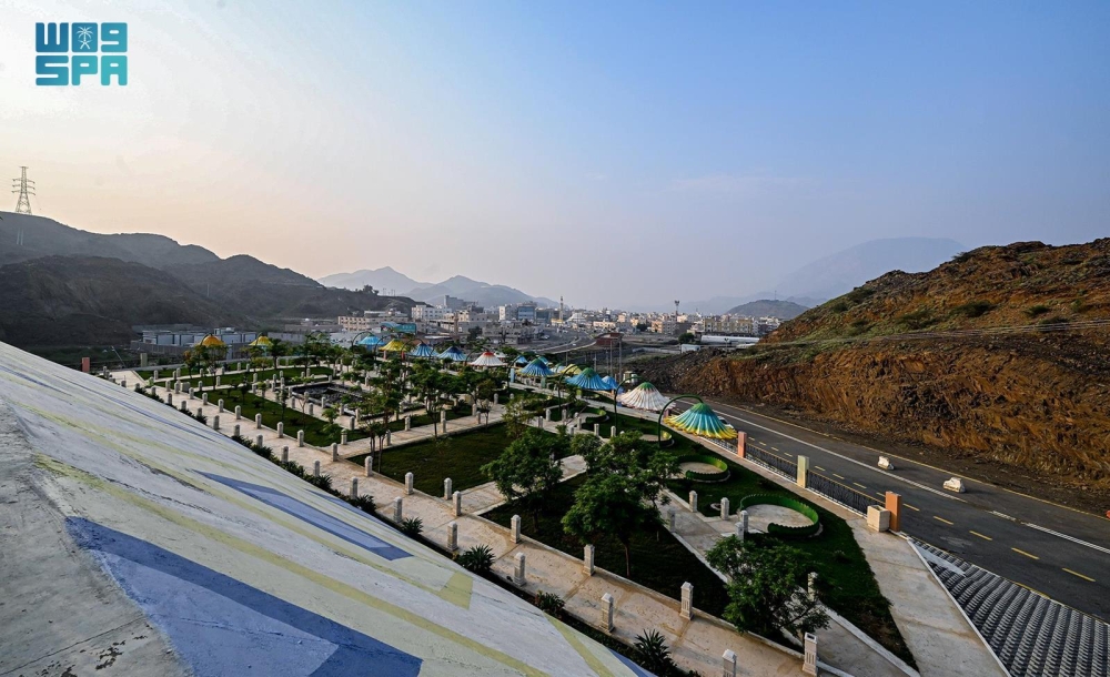 الأمطار بالباحة - واس