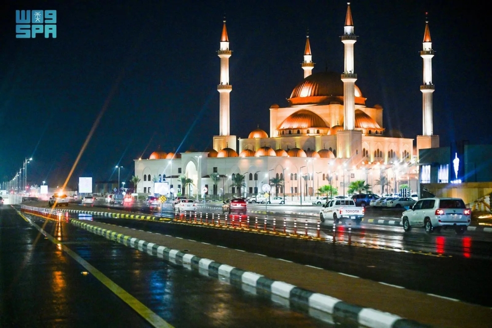 الأمطار بحائل - واس