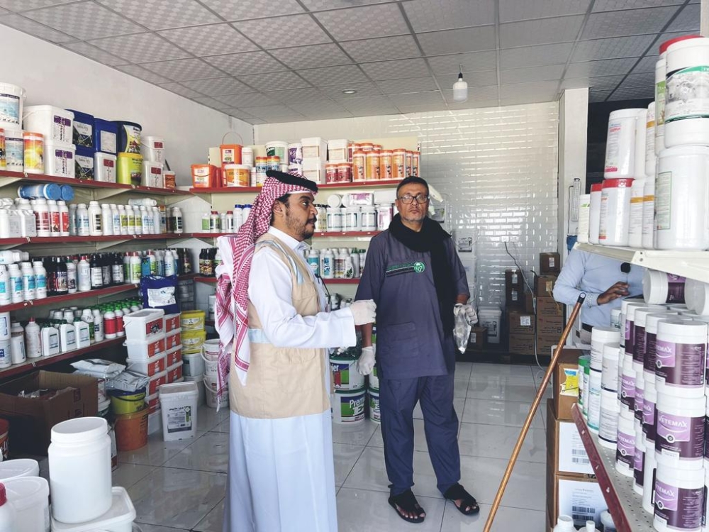 رصد مخالفات متعددة وضبط كميات متنوعة - اليوم