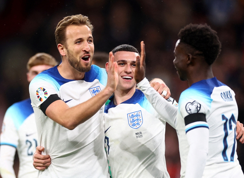 إنجلترا تضمن صدارة مجموعتها في تصفيات يورو 2024