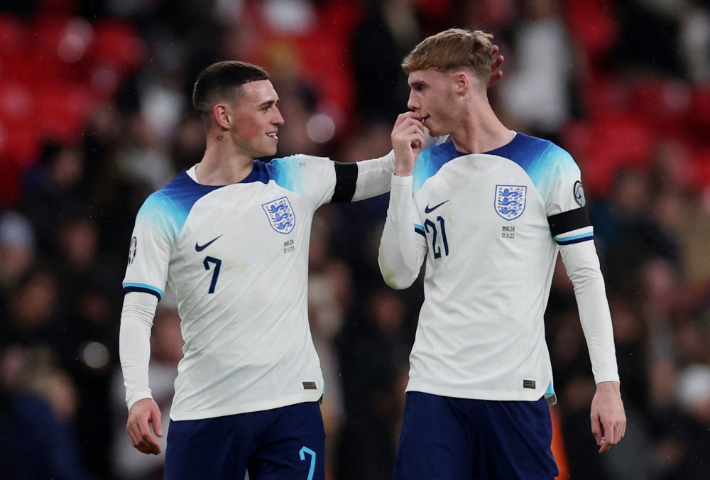 إنجلترا تضمن صدارة مجموعتها في تصفيات يورو 2024