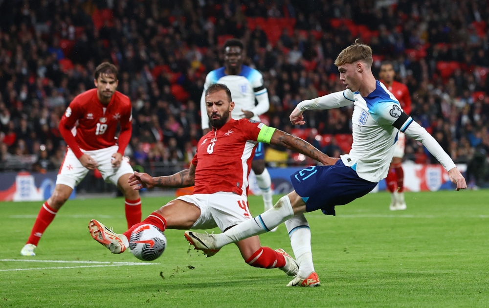 إنجلترا تضمن صدارة مجموعتها في تصفيات يورو 2024