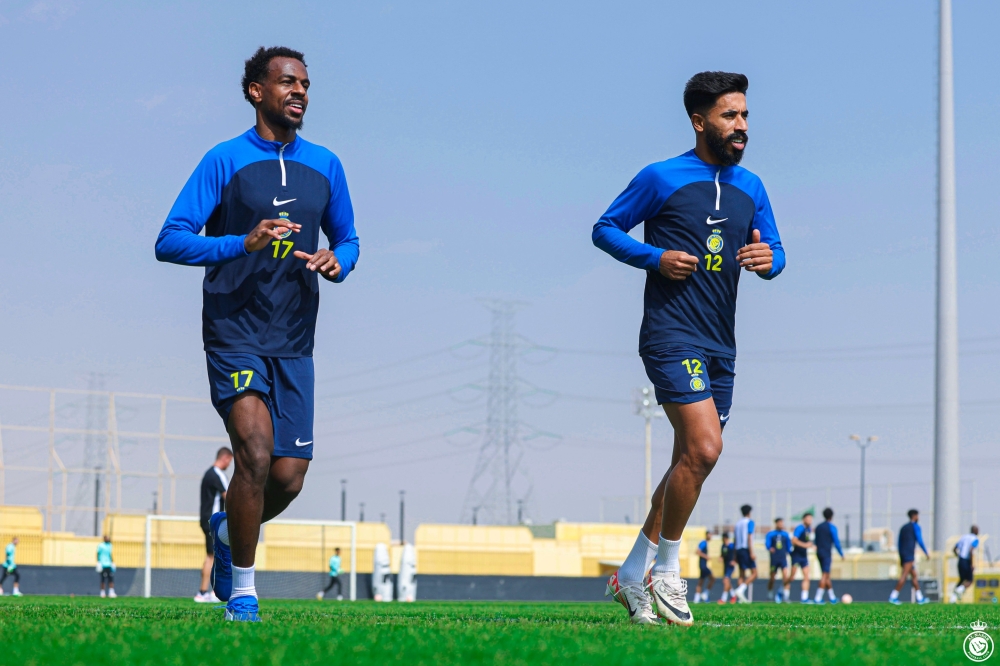 جاهزية لابورت للمباريات.. النصر يواصل تدريباته
