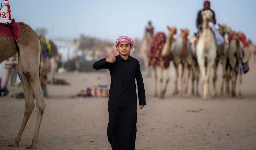 ختام سباق الميادين الثاني للهجن بتبوك