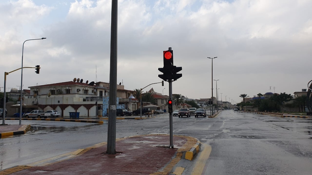 صور.. أمطار غزيرة على الشرقية تستمر حتى المساء
