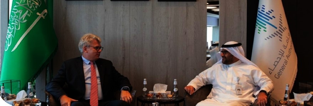 المملكة وإستونيا تناقشان تعزيز التعاون في المجال الإحصائي