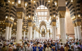 خدمات رئاسة المسجد النبوي - شؤون المسجد الحرام والنبوي 