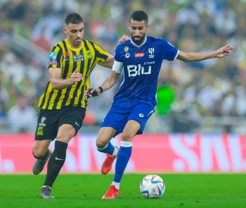 الهلال ضد الاتحاد 