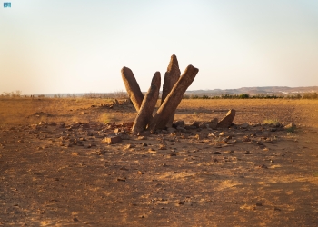 مواقع أثرية في الجوف - واس (أرشيفية)