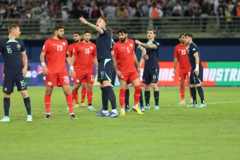 منتخب أستراليا وفلسطين