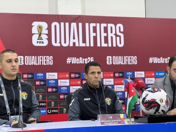 حسين عموته مدرب منتخب الأردن