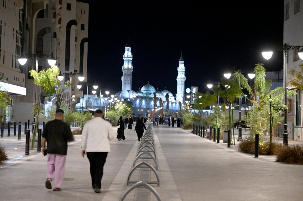 فعاليات جادة قباء تناسب جميع الأعمار - واس