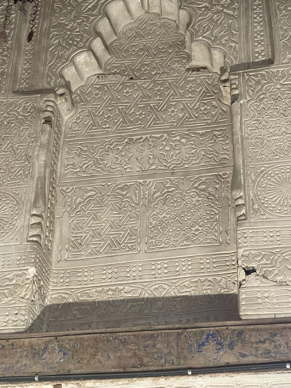 أعمال نورا تضيف لمسات جمالية للمباني
