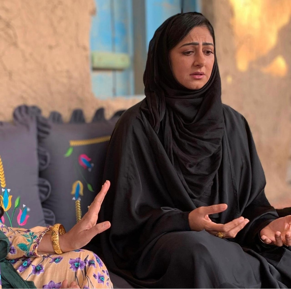 هيفاء حسين تنتهي من تصوير مسلسل 'جذوع'