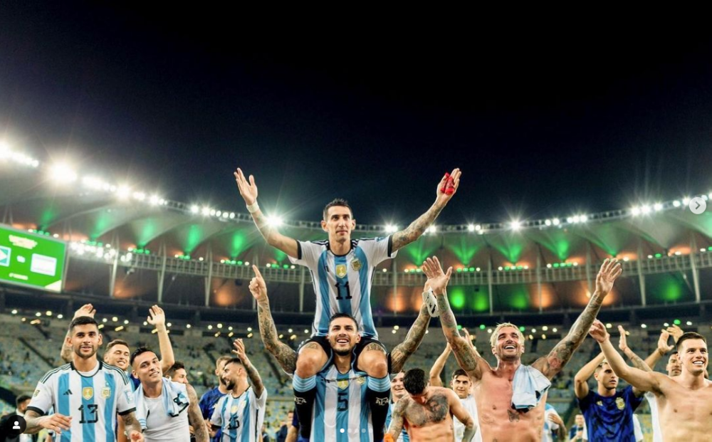 دي ماريا يعلن اعتزاله اللعب الدولي بعد كوبا أمريكا 2024