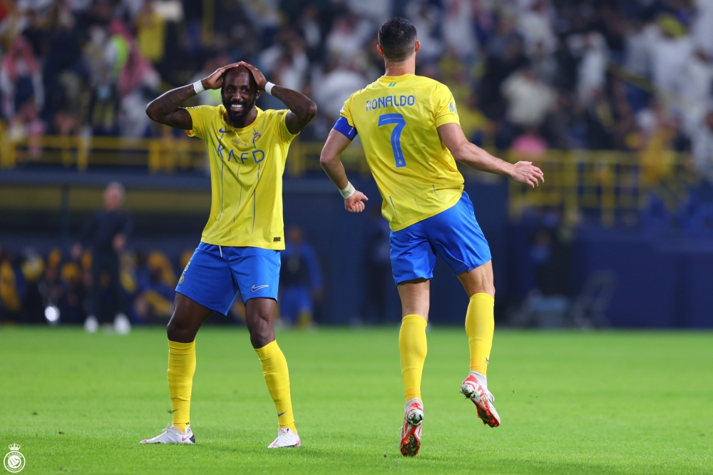 رونالدو يقود النصر لفوز سهل على الأخدود في دوري روشن